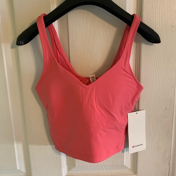 Lululemon Align Tank * Guava Pink - Picture 2 of 5